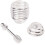 FOX Run Jar e Dipper Honey 3,5 x 3,5 x 5,75 polegadas de cis   o 2