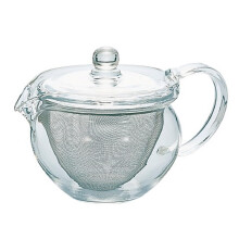 Hario ChaCha Kyusu """"Maru"""" Tea Pot 300ml