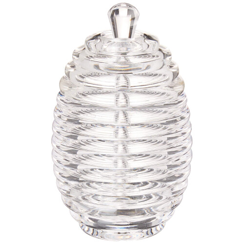 FOX Run Jar e Dipper Honey 3,5 x 3,5 x 5,75 polegadas de cis   o