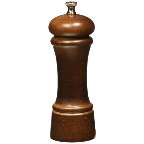 Chef Specialties 6"""" Elegance Pepper Mill  Walnut