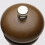 Chef Specialties 6"""" Elegance Pepper Mill  Walnut 3
