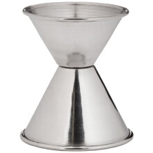 Winco Steel Jiggers 1 bij 1-1/2-Ounce