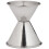 Winco Steel Jiggers 1 bij 1-1/2-Ounce 1