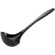Gourmac Black Melamine 11"""" Soup Ladle