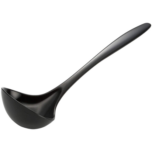 Gourmac sort melamin 11"""" suppeske