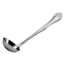 Winco Elegance pollepel 2-ounce medium roestvrij staal