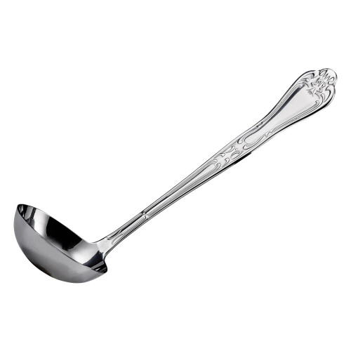 Winco Elegance pollepel 2-ounce medium roestvrij staal