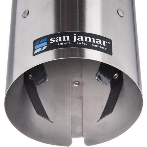 San Jamar Μικρός Διανομέας Κυπέλλων Pull-Type για 4-10 Oz Κυπελλάκια με Καπάκια 1