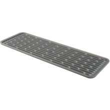 Tapis de s chage en silicone pour verres pied OXO Good Grips, gris