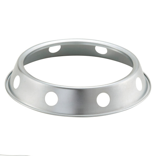 Winco Forzinket Wok Ring Stand 8-Tommer St?l Medium