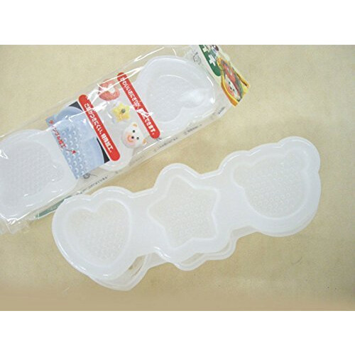 Imonata Triangle Sushi Mold  7 x 2-1/4 x 1-1/2in  White 1