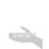 Imonata Triangle Sushi Mold  7 x 2-1/4 x 1-1/2in  White 3