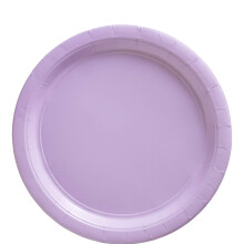 Lavendel ronde papieren borden - 8,5"" (50 stuks) - Stevig en milieuvriendelijk feestbenodigdheden - Perfect voor feesten en evenementen