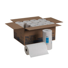 Georgia-Pacific Pacific Blue Select, rotolo di carta assorbente perforata a 2 veli (in precedenza con marchio Preference), bianco 27700, 250 fogl