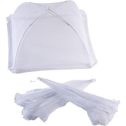 Fox Valley Traders Food Tents  One Size Fits All  White