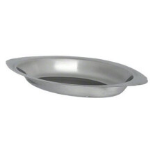 American METALCRAFT Inc. 355 ml ov lna nerezov gratinovan misa, 355 ml, strieborn