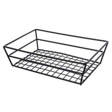 American Metalcraft RMB59C Rechthoekige draadroostermand Chroom