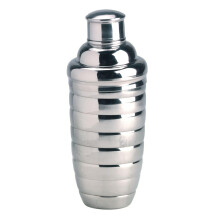 American METALCRAFT Inc. BHS117 Beehive Cocktail Shakers rustfrit st?l 16 oz. Kapacitet