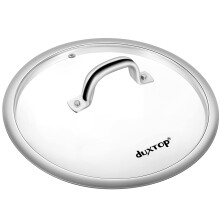Duxtop Cookware Glass Replacement Lid (Exterior Diameter: 6-3/4inch Interior Diameter: 6-1/4inch)