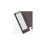 American Metalcraft CB4 Clipboard Menu Holder Espresso 2