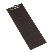 American Metalcraft CB4 Clipboard Menu Holder Espresso