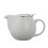 Service Ideas TPCV16WH Teapot  Ceramic  16 oz.  Oval  White 1