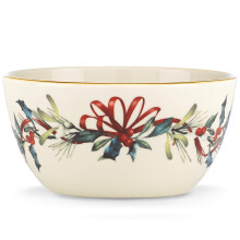 Lenox 847254 Winter Greetings 5"" Schüssel für Weihnachten und Feiertage