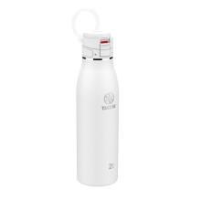 Takeya Traveler Insulated Coffee Mug with Leak Proof Lid  BPA Free  25 Ounce  Arctic