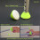 Walker Coasters Tennisbold Gul 2 Count 3