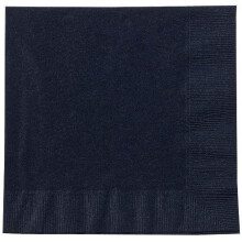 Party Dimensions Luncheon Black 20 Count Napkin
