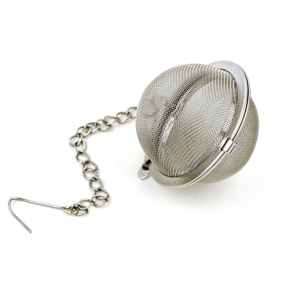 Colino/Infusore A Sfera Per T In Foglie Sfuse Rsvp International Endurance Collection In Acciaio Inossidabile 18/8 E Lavabile In Lavastoviglie,