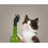 ?gte Fred STOP KITTY vinflaskeprop 2