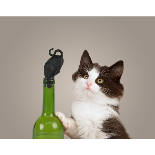 ?gte Fred STOP KITTY vinflaskeprop 1