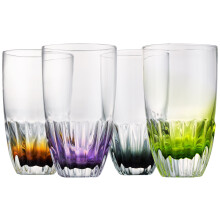 Artland Solar Highball Assorted Set of 4