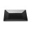 F?. ML-102-BK Sort 6"""" Firkantet plade stor 1