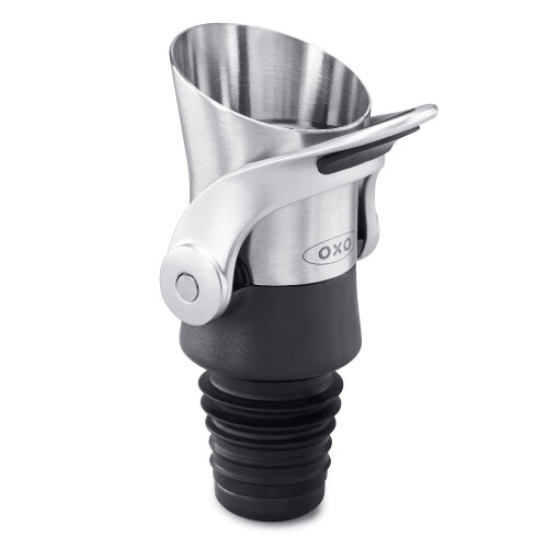 OXO OXO SteeL Wine Stopper and Pourer 2