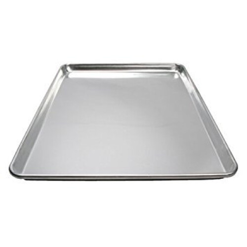 Winware 13 tommer x 18 tommer aluminiumsplades?t med 6 stk