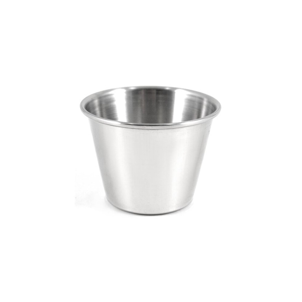Juego De 36 Tazas De Acero Inoxidable Para Salsas Y Condimentos (3 Docenas)-image