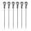 Set p??e? Prodyne Diamond Head Martini 6 d?afa?e?? 4