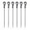 Set p??e? Prodyne Diamond Head Martini 6 d?afa?e?? 1
