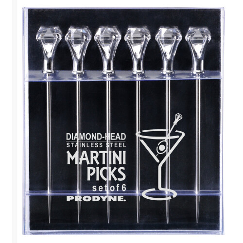 Set p??e? Prodyne Diamond Head Martini 6 d?afa?e?? 2