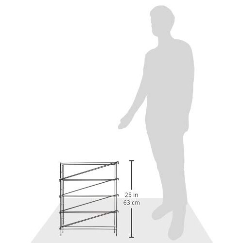 Winco CDR-4 4-Tier Cup Dispensing Rack 2