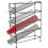 Winco CDR-4 4-Tier Cup Dispensing Rack 1