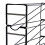 Winco CDR-4 4-Tier Cup Dispensing Rack 2