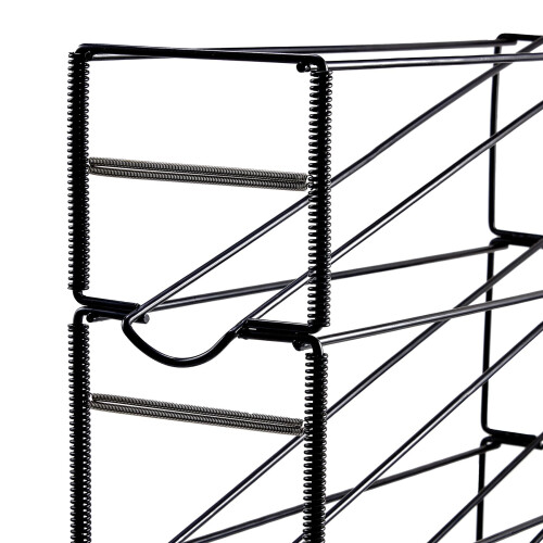 Winco CDR-4 4-Tier Cup Dispensing Rack 1