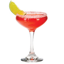 Libbey 3055 Perception Cocktail Coupe -lasisarja, 12 eleganttia Curvaceous Coupe Martini -lasia, 8,5 unssin varrellisia cocktaillaseja juomille