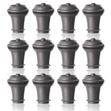 Vacu Vin Wine Saver Ekstra Propper S?t med 12 fra Vacu Vin