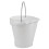 Vikan Eimer 5 gal PP/SS Wei   Einheitsgr    e Multi 2