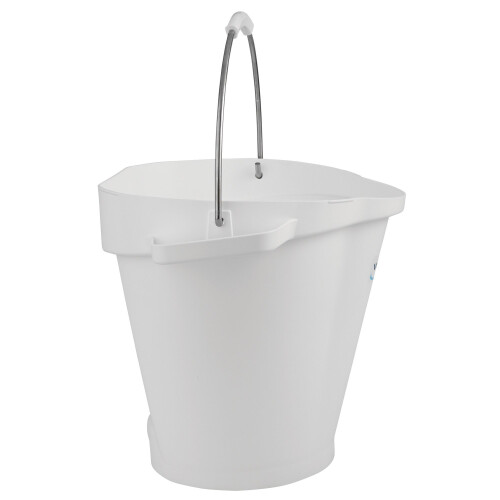 Vikan Eimer 5 gal PP/SS Wei   Einheitsgr    e Multi 1