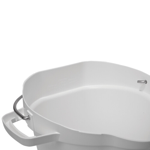 Vikan Eimer 5 gal PP/SS Wei   Einheitsgr    e Multi 2